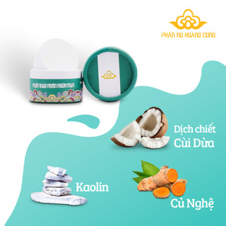[Ưu đãi hôm nay] Phấn Ngừa Mụn, Kiềm Dầu Nhờn Phấn Nụ Hoàng Cung 25g