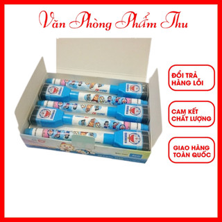Bút lông bảng 𝑻𝒉𝒊𝒆̂𝒏 𝑳𝒐𝒏𝒈 có đầu bôi doraemon tp-wb016/do
