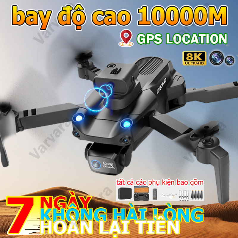 Dùng thử miễn phí trong 7 ngày máy bay không người lái Flycam giá rẻ Máy bay điều khiển 2 CAMERA 8K | BigBuy360 - bigbuy360.vn