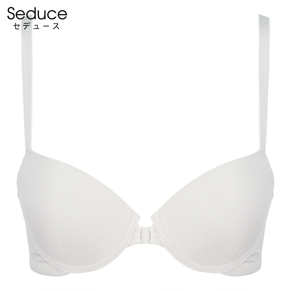 Áo Lót Nữ Trơn Mút Vừa Có Gọng Cài Trước 3/4 Cup Seduce A02233