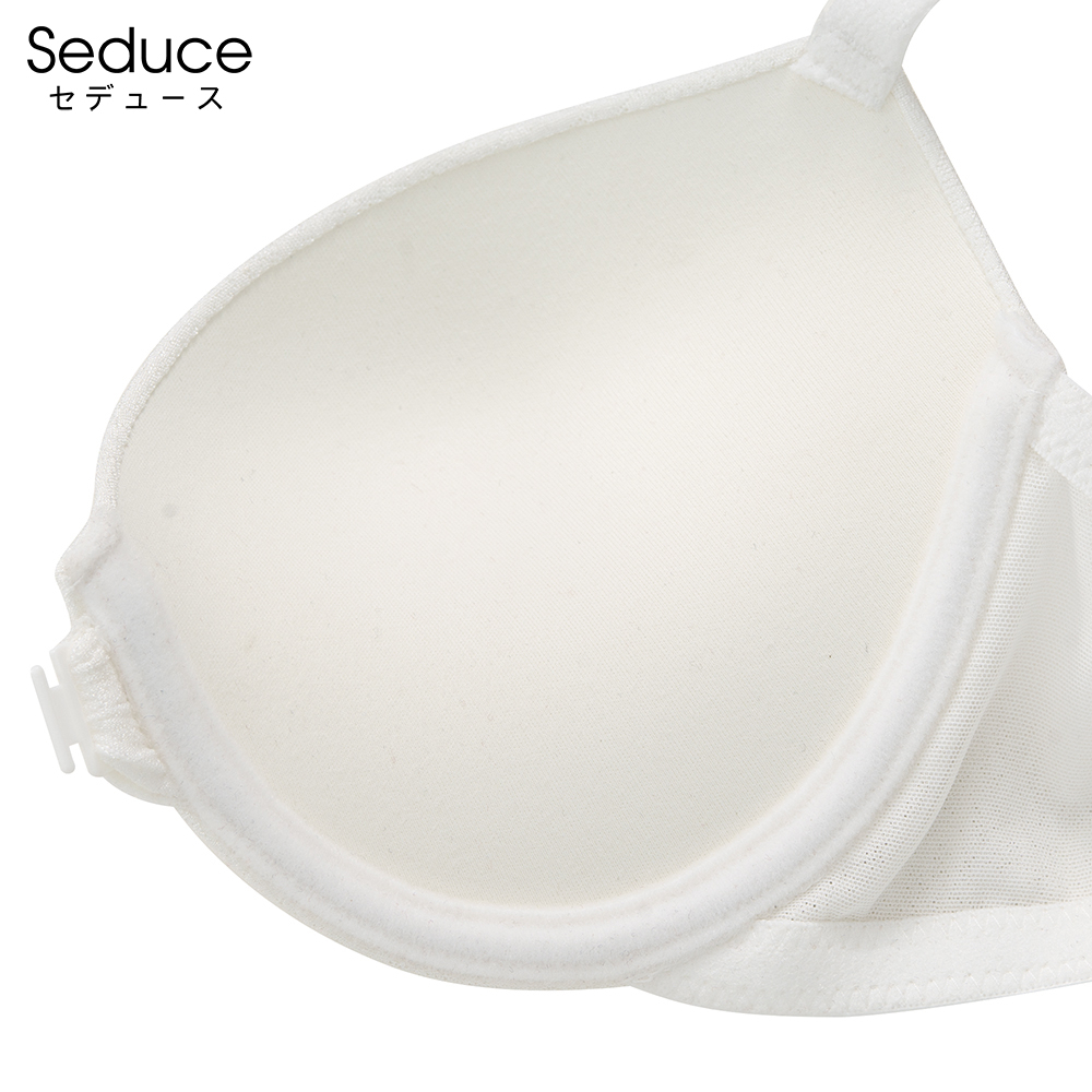 Áo Lót Nữ Trơn Mút Vừa Có Gọng Cài Trước 3/4 Cup Seduce A02233