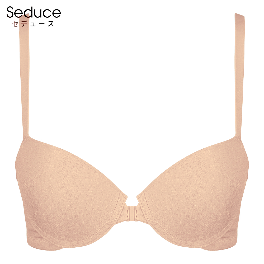 Áo Lót Nữ Trơn Mút Vừa Có Gọng Cài Trước 3/4 Cup Seduce A02233