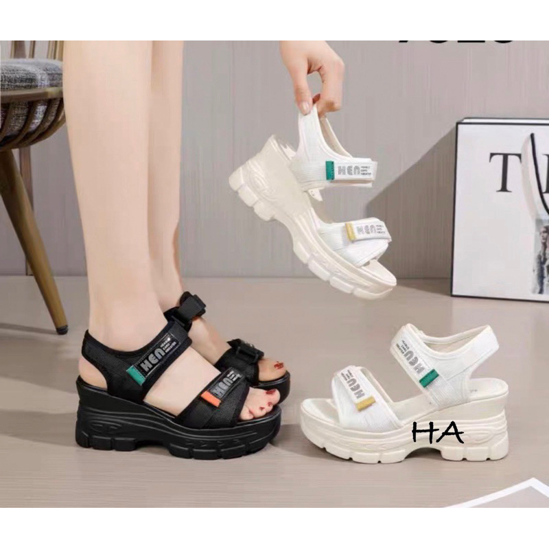 Sanda 2 Quai Dán Nâng Đế Cao 5cm Hàng Fullbox - CERIHOUSE