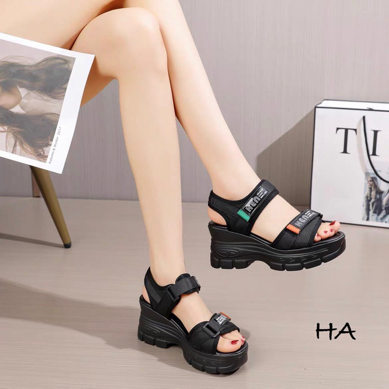 Sanda 2 Quai Dán Nâng Đế Cao 5cm Hàng Fullbox - CERIHOUSE