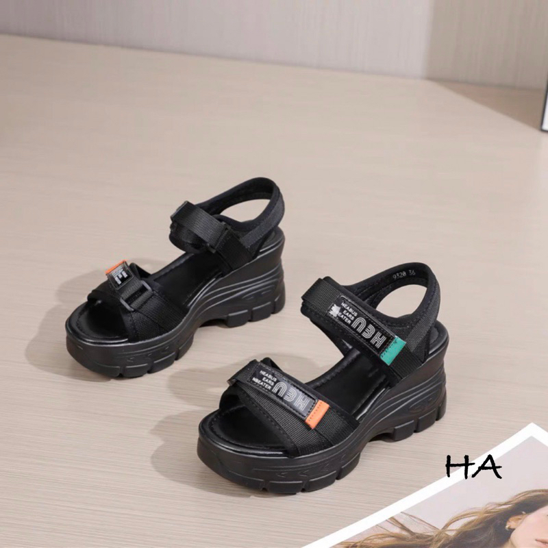 Sanda 2 Quai Dán Nâng Đế Cao 5cm Hàng Fullbox - CERIHOUSE