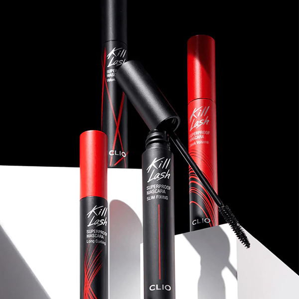 Mascara Làm Cong Mi, Chống Trôi Clio Kill Lash Superproof Mascara 7g