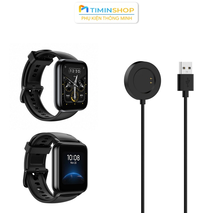 Cáp sạc Realme Watch 3 Pro/ 2 Pro/ 2/ 3/ Band 2 - dây dài 1m