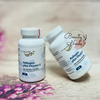 Kollagen Plus Vitamin E Collagen Vitaworld - 100Viên - Hàng nội địa Đức