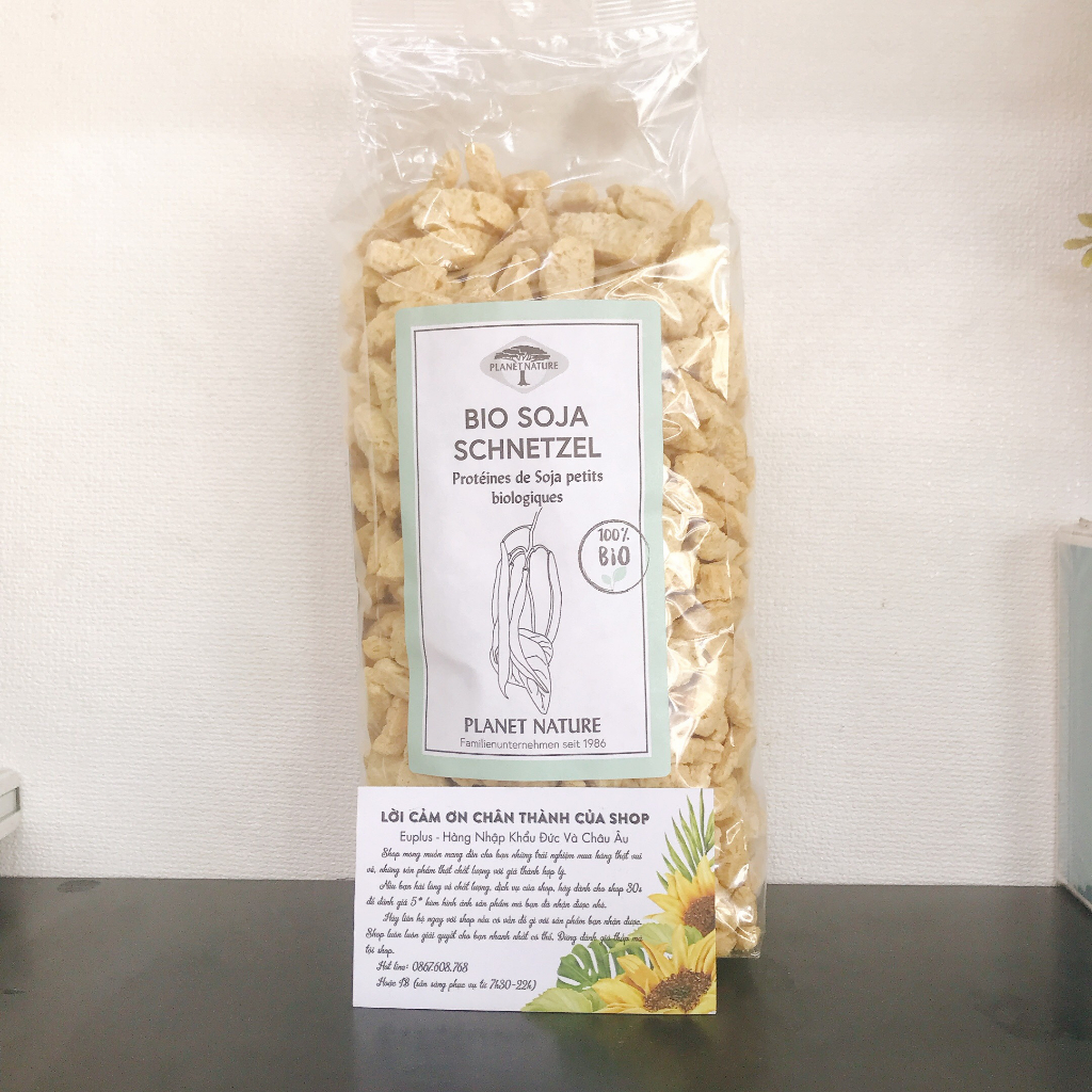 Thịt chay từ đậu nành Soja hữu cơ 300g (Đức)