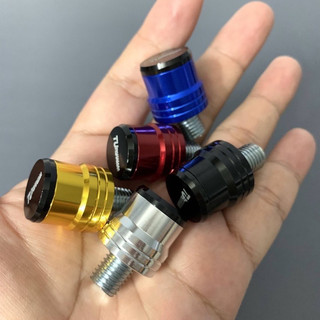 Ốc chân gương nhôm cnc gen 10li