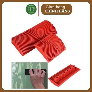Cọ lăn sơn tạo vân gỗ - dụng cụ vẽ sơn giả gỗ