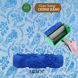 Con lăn sơn hoa văn họa tiết