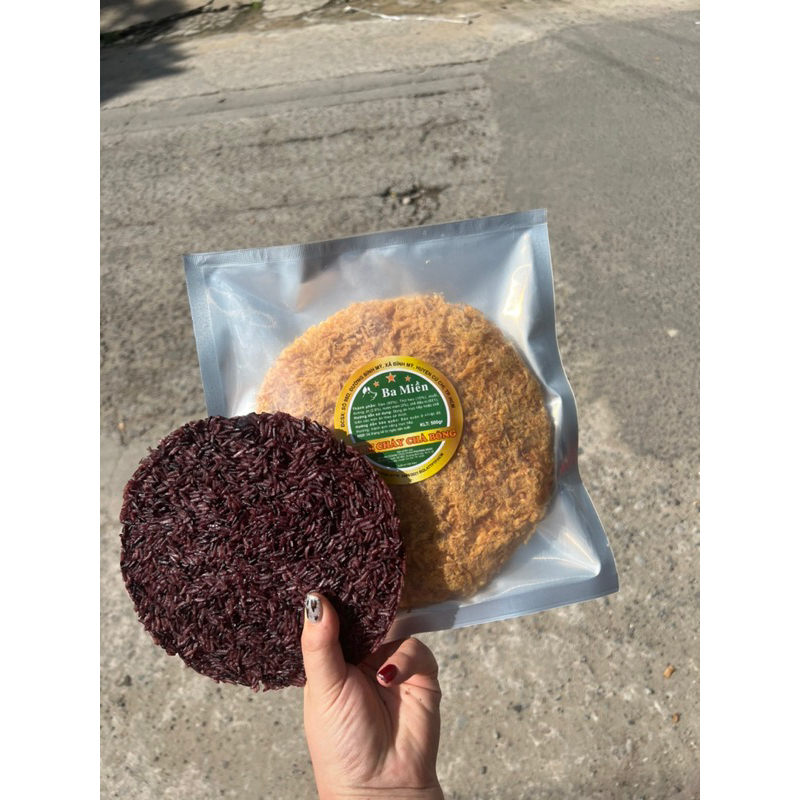 Cơm gạo lức  sấy túi 500g-530g