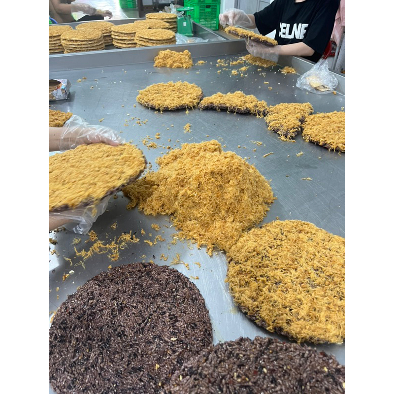 Cơm gạo lức  sấy túi 500g-530g