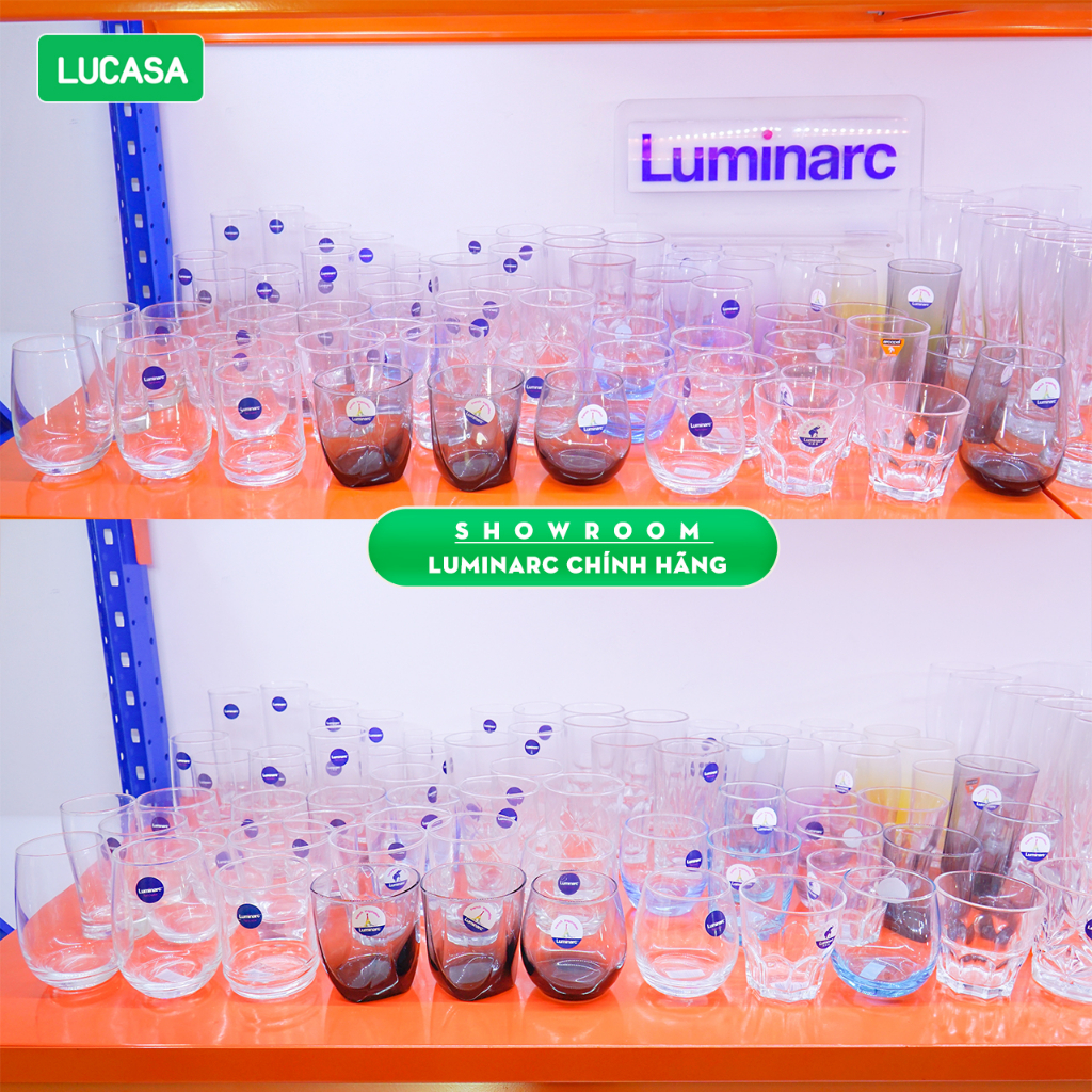 Ly Thủy Tinh Luminarc Mineral | Phân Phối Chính Hãng