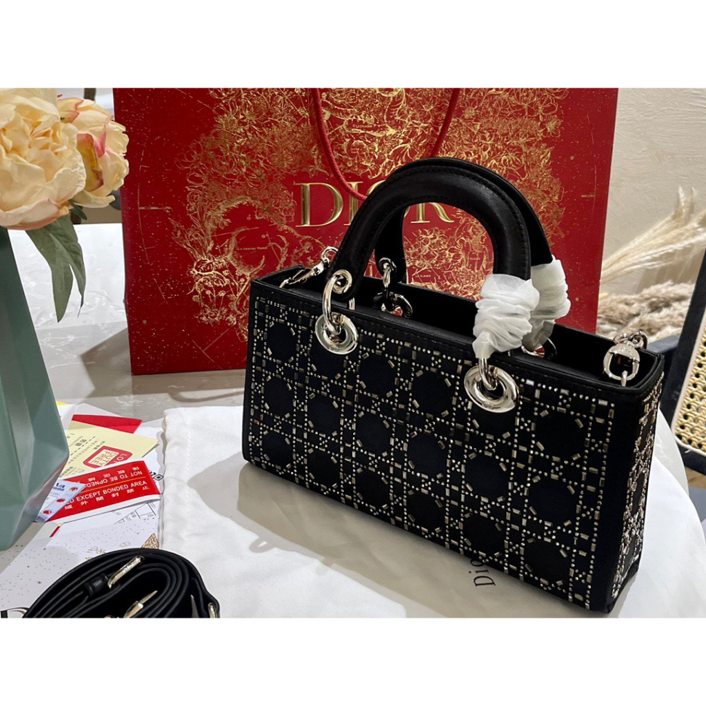 Túi Xách Nữ Dior JOY VIP Nam Châm 2023 Túi Xách Kiểu Mới Sang Chảnh