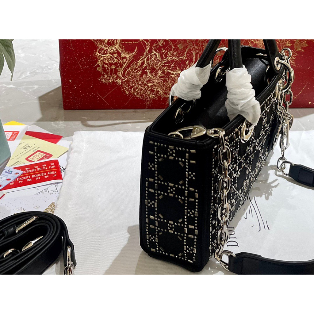 Túi Xách Nữ Dior JOY VIP Nam Châm 2023 Túi Xách Kiểu Mới Sang Chảnh