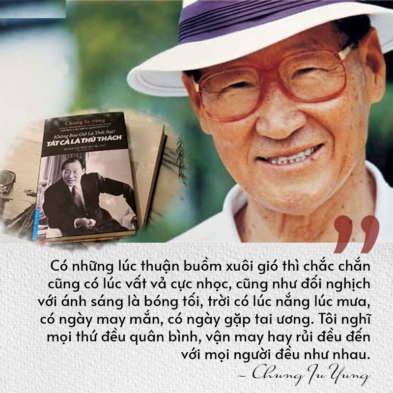 Sách - Không Bao Giờ Là Thất Bại! Tất Cả Là Thử Thách (Tái Bản 2023)