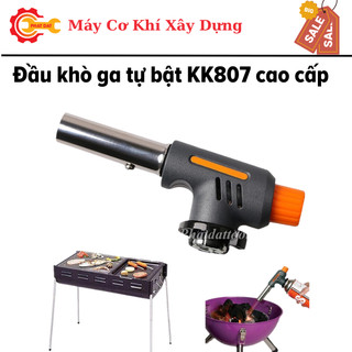 Đầu khò ga tự bật KK807 cao cấp-Đèn khò ga