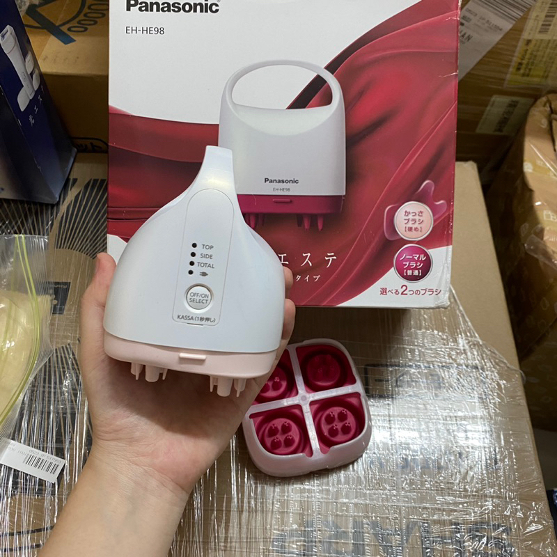 Máy mát xa gội đầu Panasonic EH HE96 , EH HE98