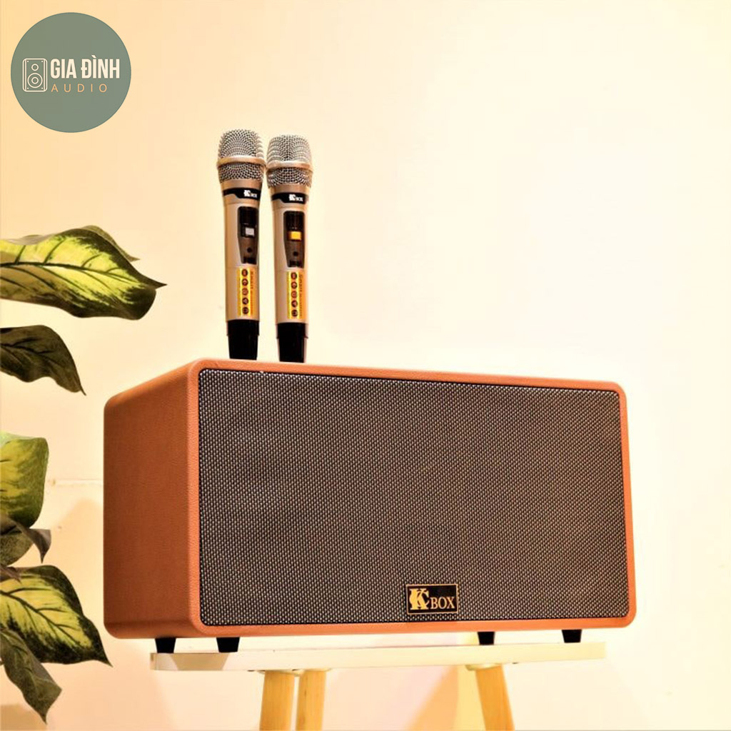 Loa Karaoke xách tay KCBox KC-279 3 đường tiếng - Chính Hãng