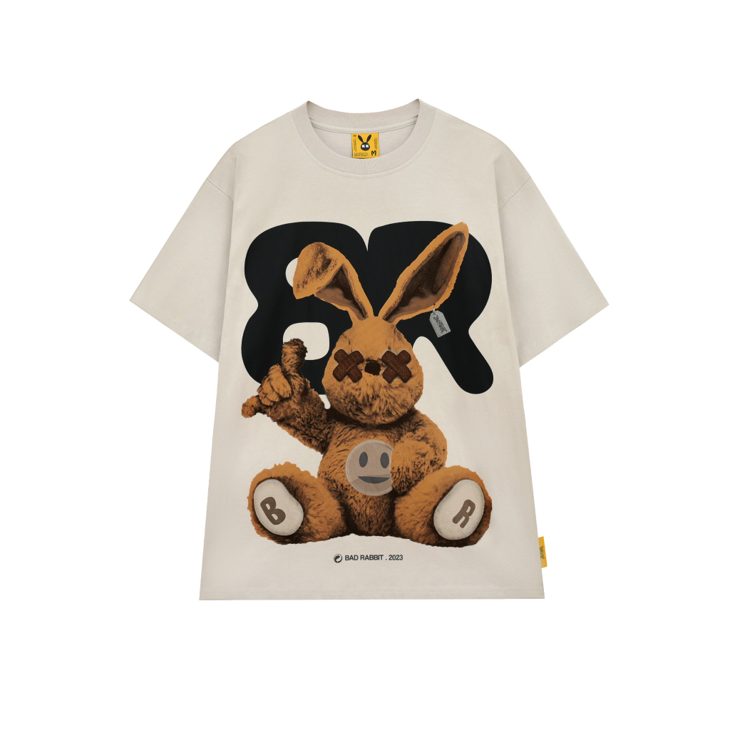 Áo Thun Unisex Bad Rabbit- Sand Rabbit Player Tee - Local Brand Chính Hãng