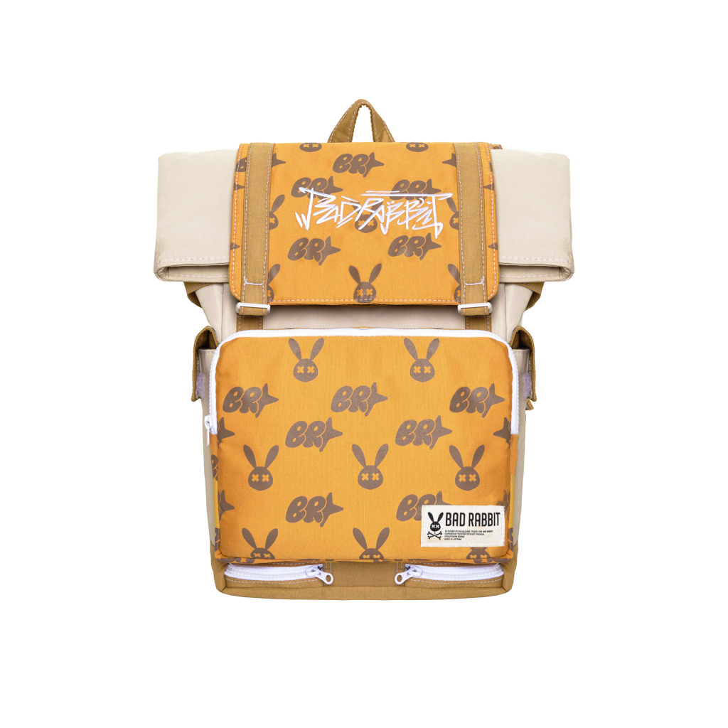 Balo Bad Rabbit- Rabbit Cartoon Backpack - Local Brand Chính Hãng