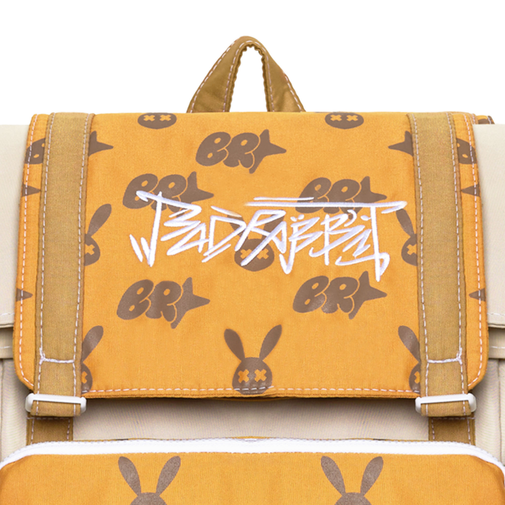 Balo Bad Rabbit- Rabbit Cartoon Backpack - Local Brand Chính Hãng