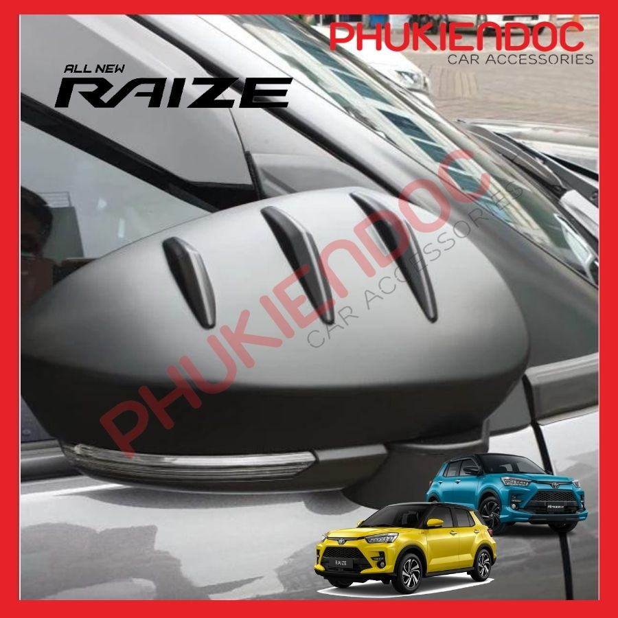 Ốp gương chiếu hậu Toyota Raize 2020 - 2023