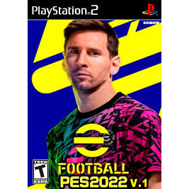 Đĩa game pes 2022 ps2