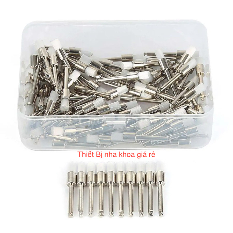 Chổi cước đánh bóng răng nha khoa