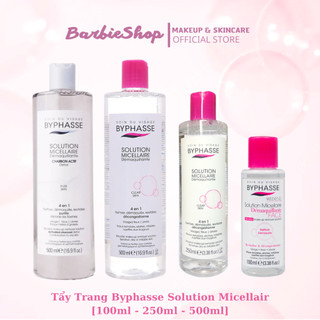 Nước Tẩy Trang/Dầu Tẩy Trang Byphasse Cho Mọi Loại Da [100ml - 250ml - 500ml]