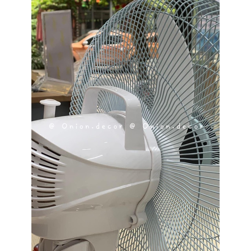 Sẵn Quạt tích điện anyby 5 cánh pin trâu dùng 5-45 tiếng