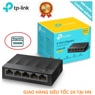 Switch tp-link ls1005g 5-port 10/100/1000mbps gigabit - chính hãng