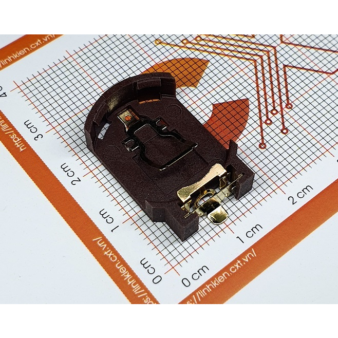 Đế Pin CR2025/CR2032 BS-8 3V hàn dán