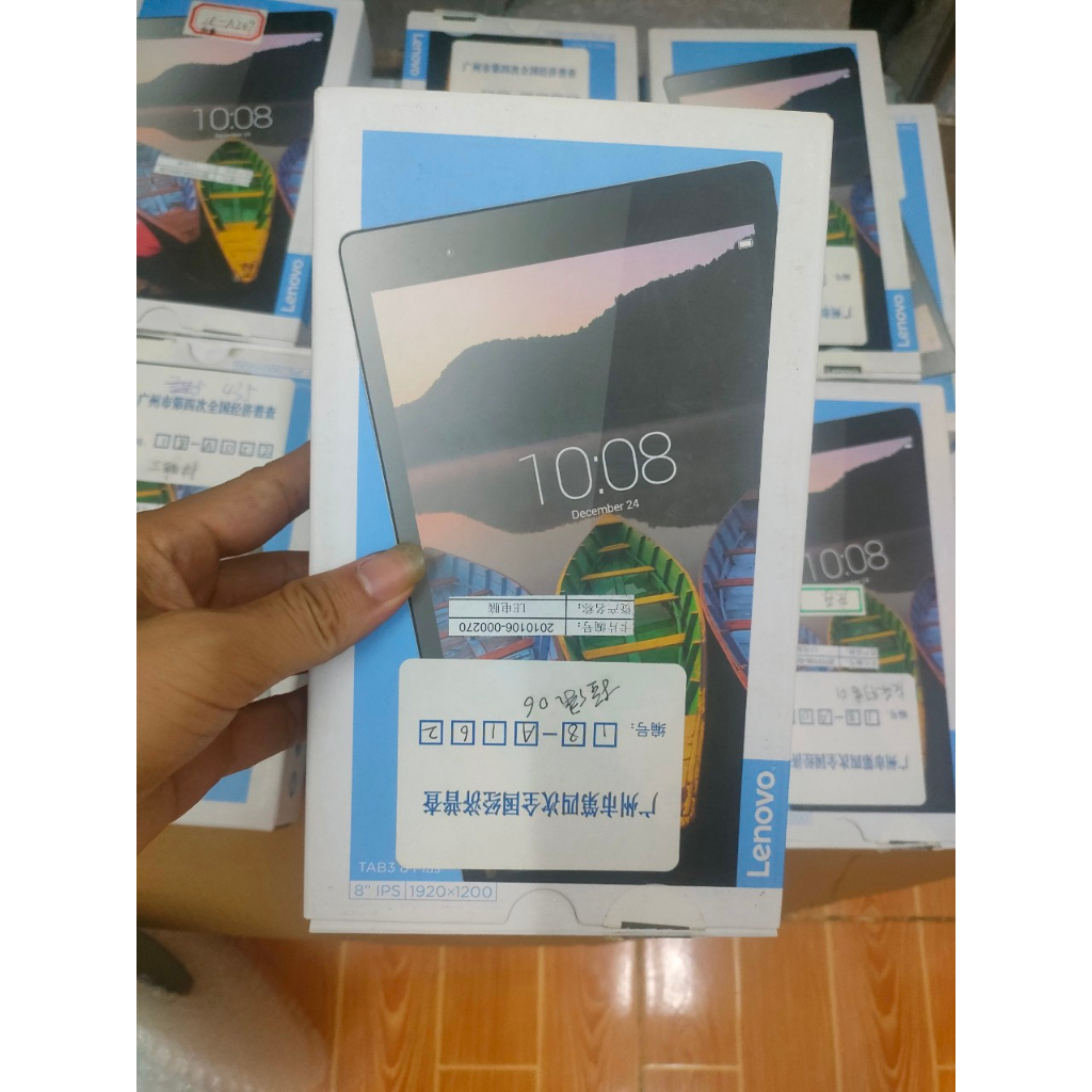 (Full Box - Nghe Gọi ...) Máy Tính Bảng Lenovo Tab 3 8 Plus 8703N ( Sử Dụng 2 Sim Nghe Gọi Như Điện Thoại ) | BigBuy360 - bigbuy360.vn