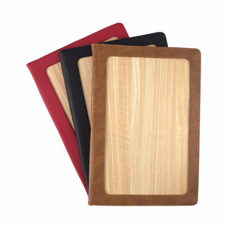 Bìa menu gỗ 10 lá trơn đủ size