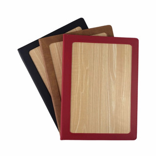BÌA MENU GỖ 10 LÁ TRƠN ĐỦ SIZE