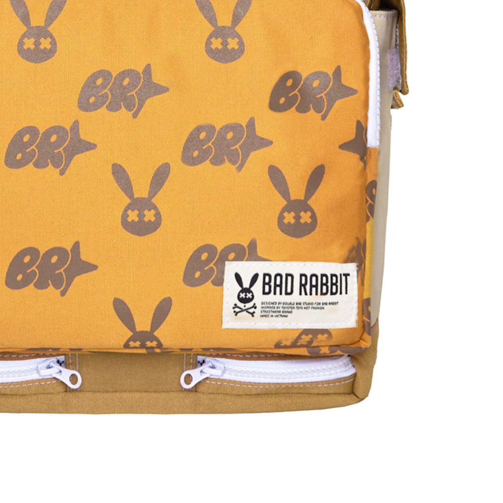 Balo Bad Rabbit- Rabbit Cartoon Backpack - Local Brand Chính Hãng