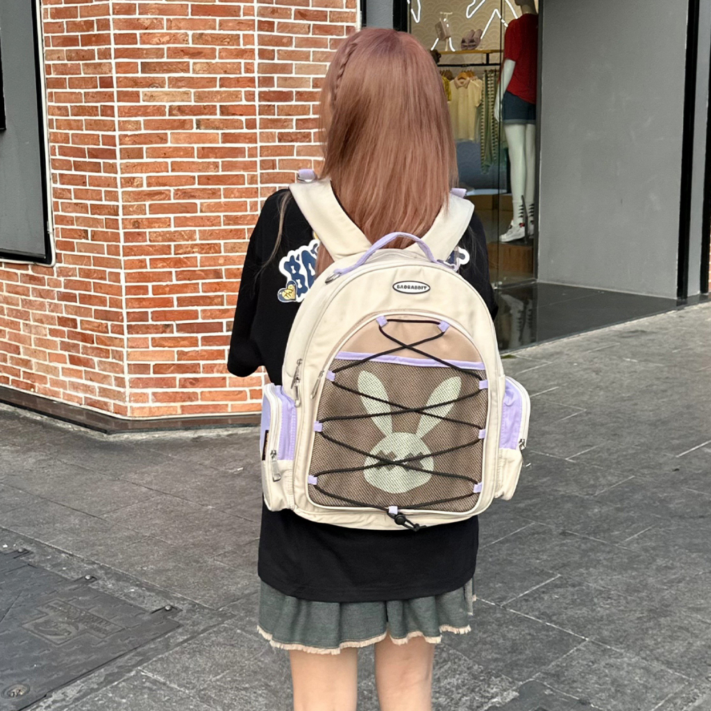 Balo Bad Rabbit- Hidden Rabbit Backpack - Local Brand Chính Hãng