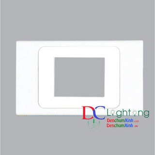 Mặt dùng mcb 2 cực amcb2n - mpe lắp nhà xưởng, lắp siêu thị, nhà ở, bệnh viện
