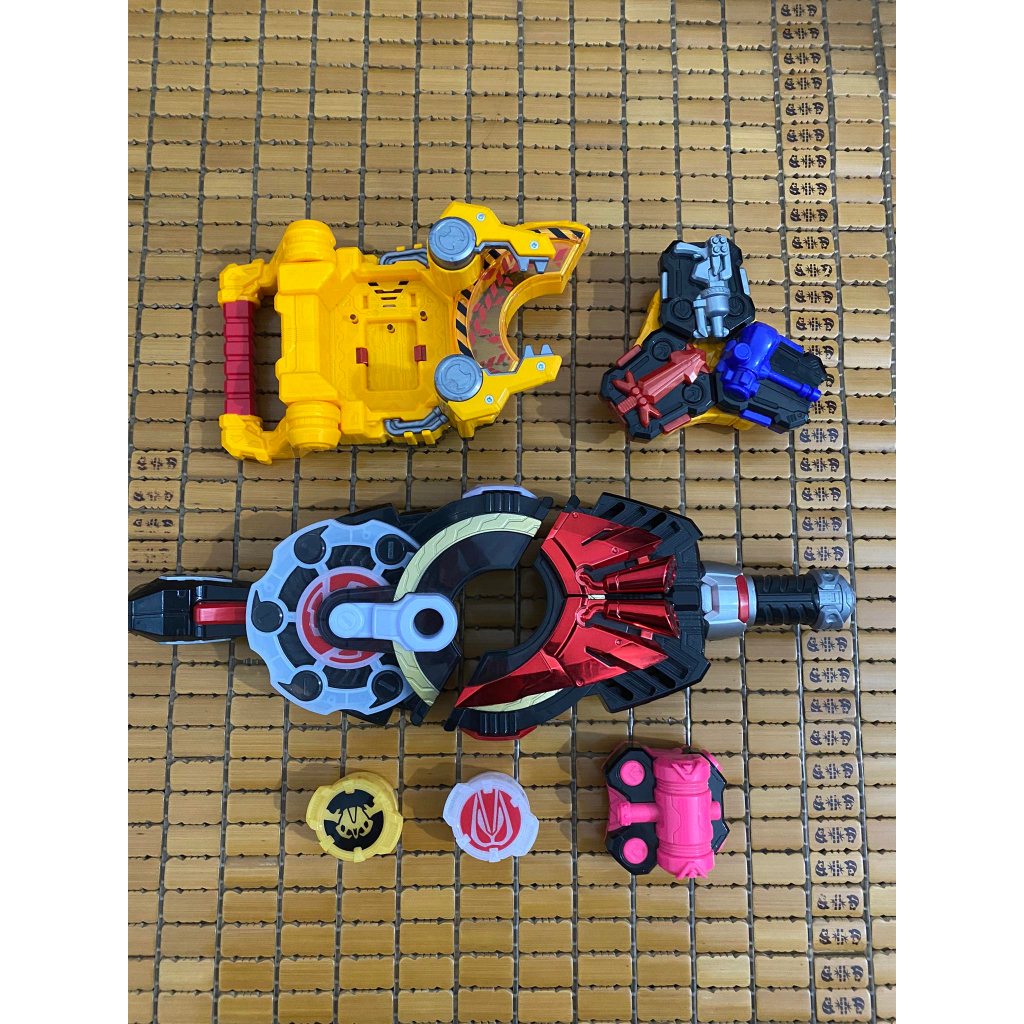 DX Kamen Rider Geats Raise Buckles hàng 2nd đẹp không hộp hoạt động tốt