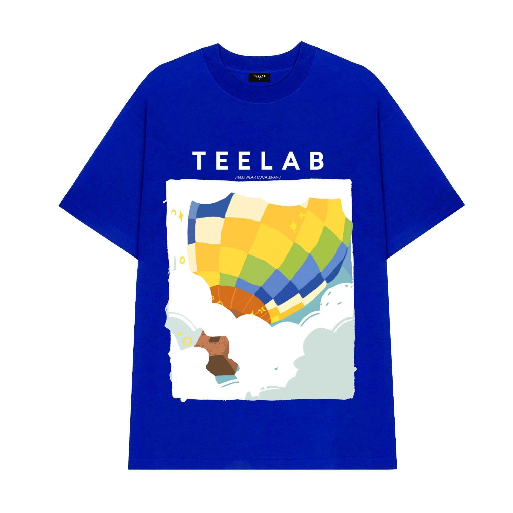 Áo Thun Teelab Local Brand Unisex Air Balloon TS164