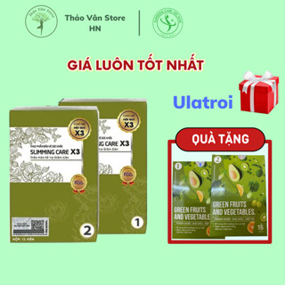 Giảm cân Slimming care x3 - Dành cho cơ địa chai lì, khó giảm - Dành cho mọi  cơ địa⭐