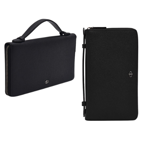 Ví nam cầm tay clutch Pedr nhiều ngăn tiện dụng fullbox làm quà