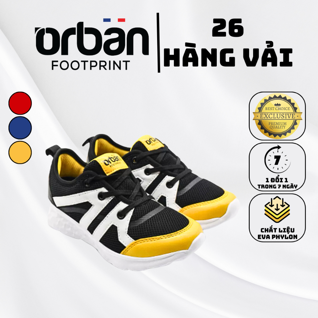 Giày Thể Thao Cao Cấp Trẻ Em Urbanfootprint TB1966