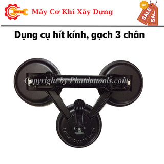 Dụng cụ hít kính,gạch 3 chân cao cấp Đài Loan