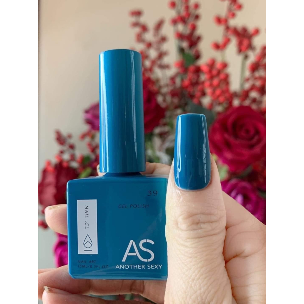 Sơn Gel AS chai vuông mẫu mới từ 31 đến 60 Chính hãng