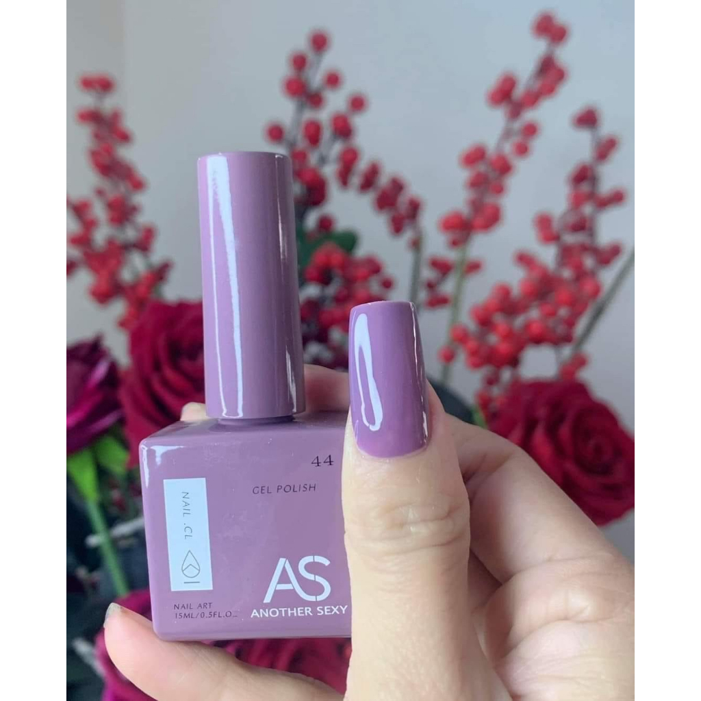 Sơn Gel AS chai vuông mẫu mới từ 31 đến 60 Chính hãng