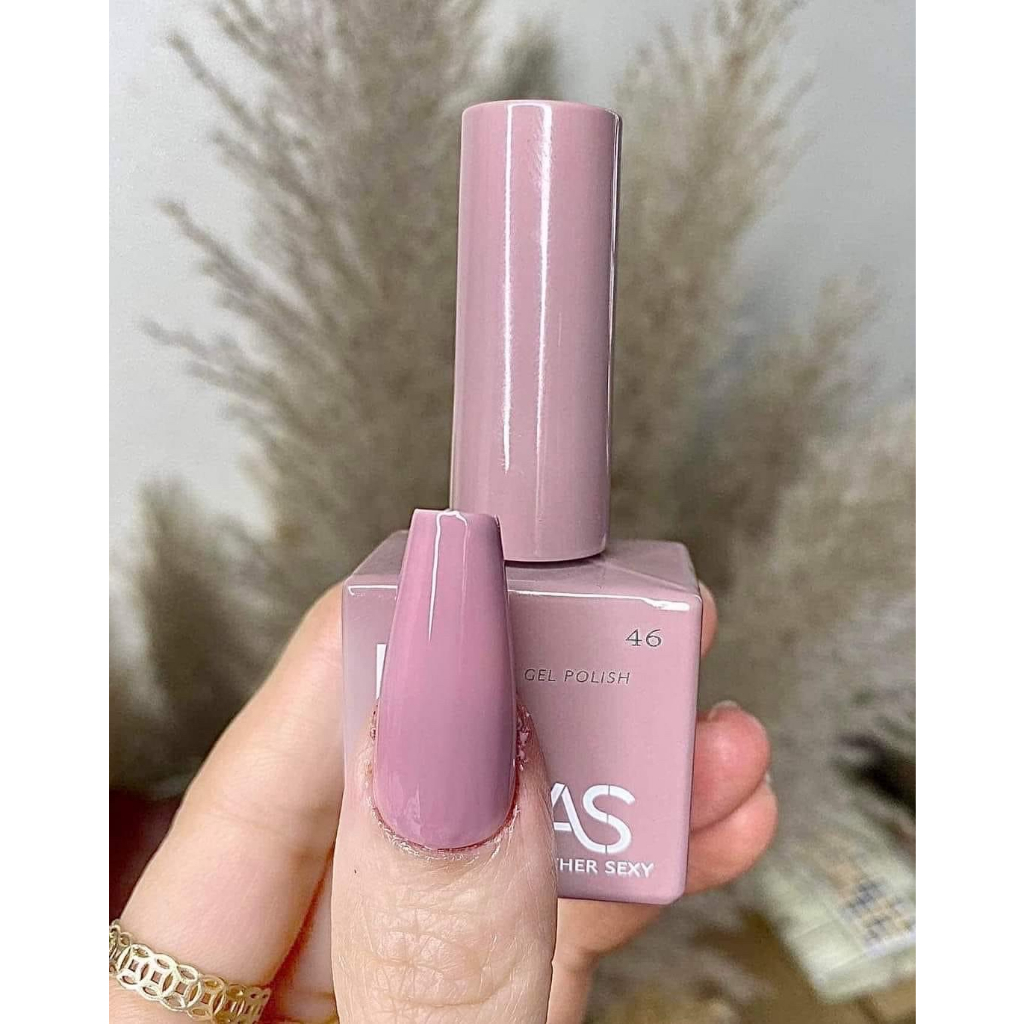 Sơn Gel AS chai vuông mẫu mới từ 31 đến 60 Chính hãng